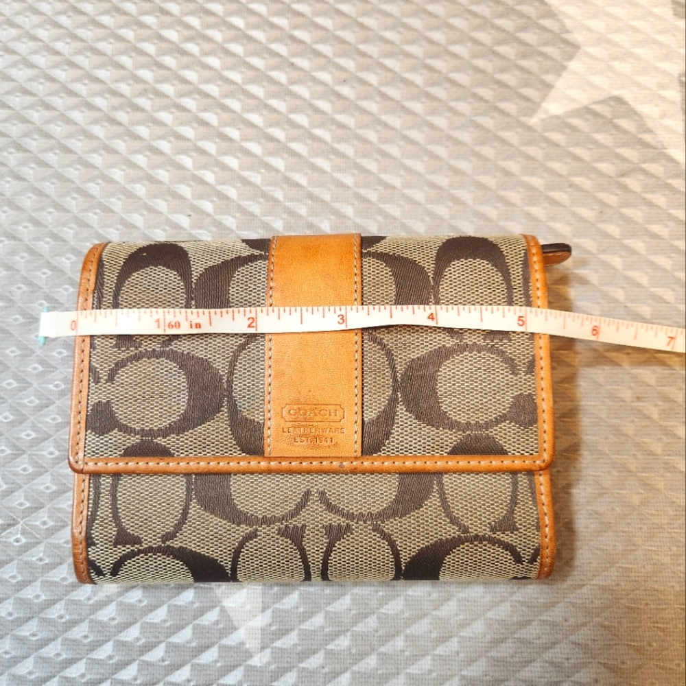 Coach Signature Wallet